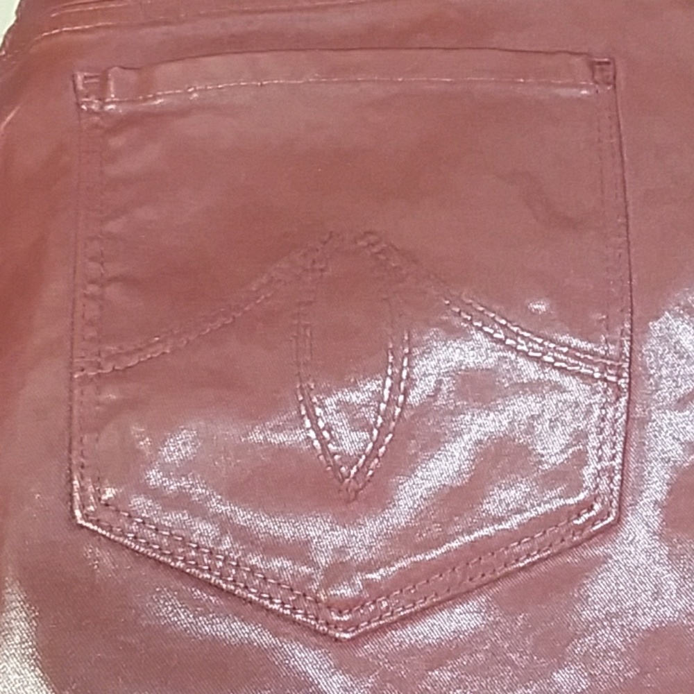 Level 99 Women's Forever Coated Skinny jean - Picture 4 of 4